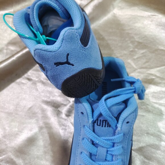 Puma Women's Blue Sneakers - Picture 3 of 7